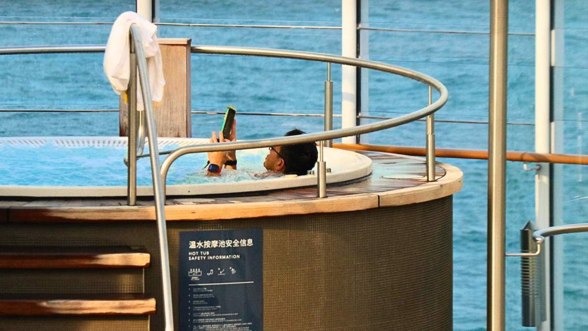 Want to use your phone on cruise ships? It just got a lot easier